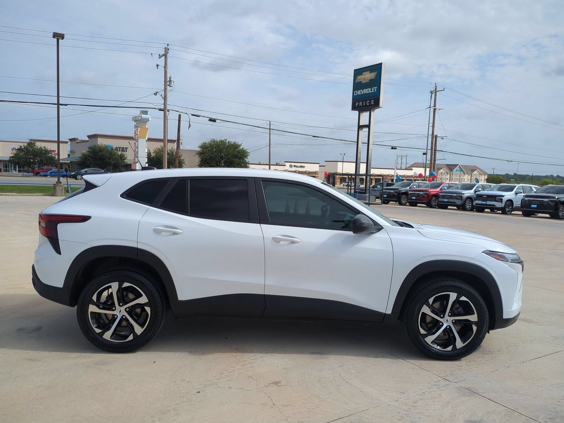 2025 Chevrolet Trax 1RS