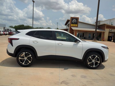 2026 Chevrolet Trax 1RS