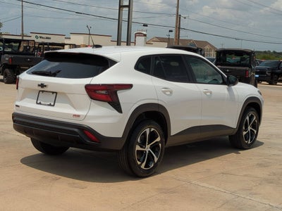 2026 Chevrolet Trax 1RS