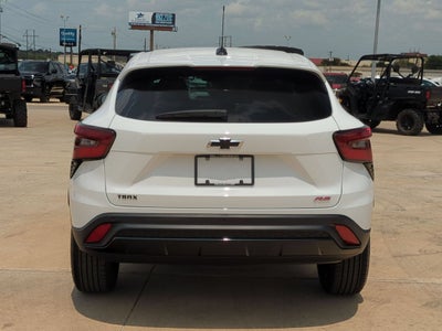 2026 Chevrolet Trax 1RS