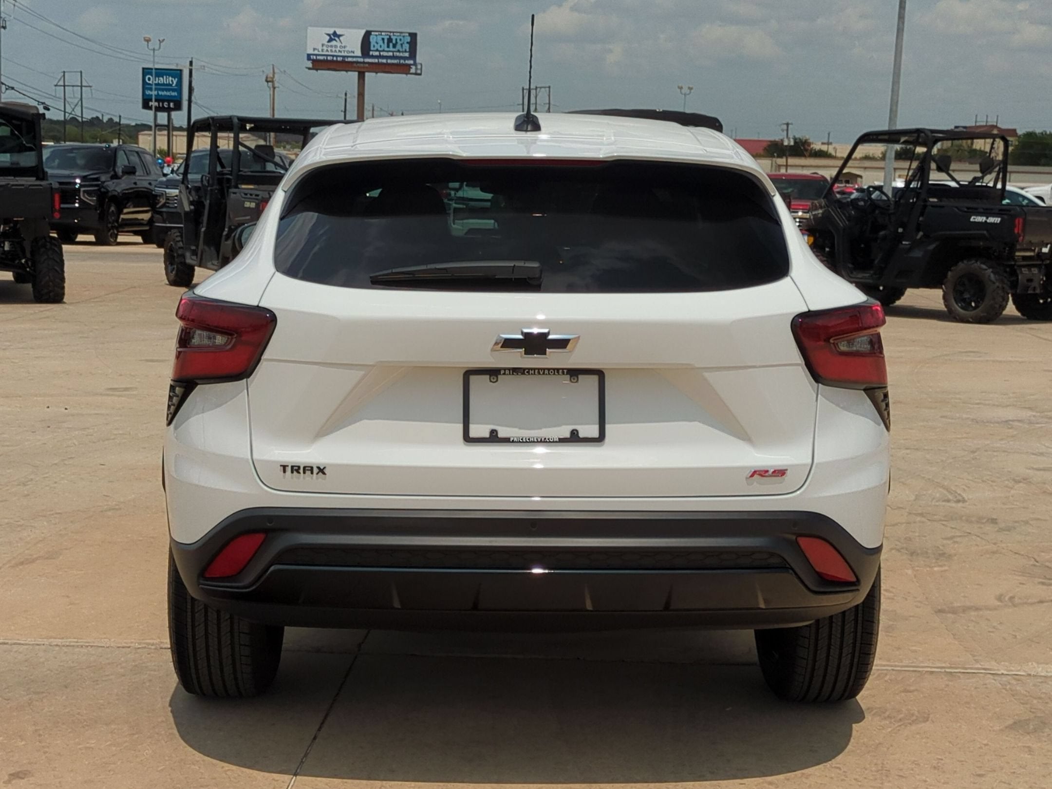2026 Chevrolet Trax 1RS