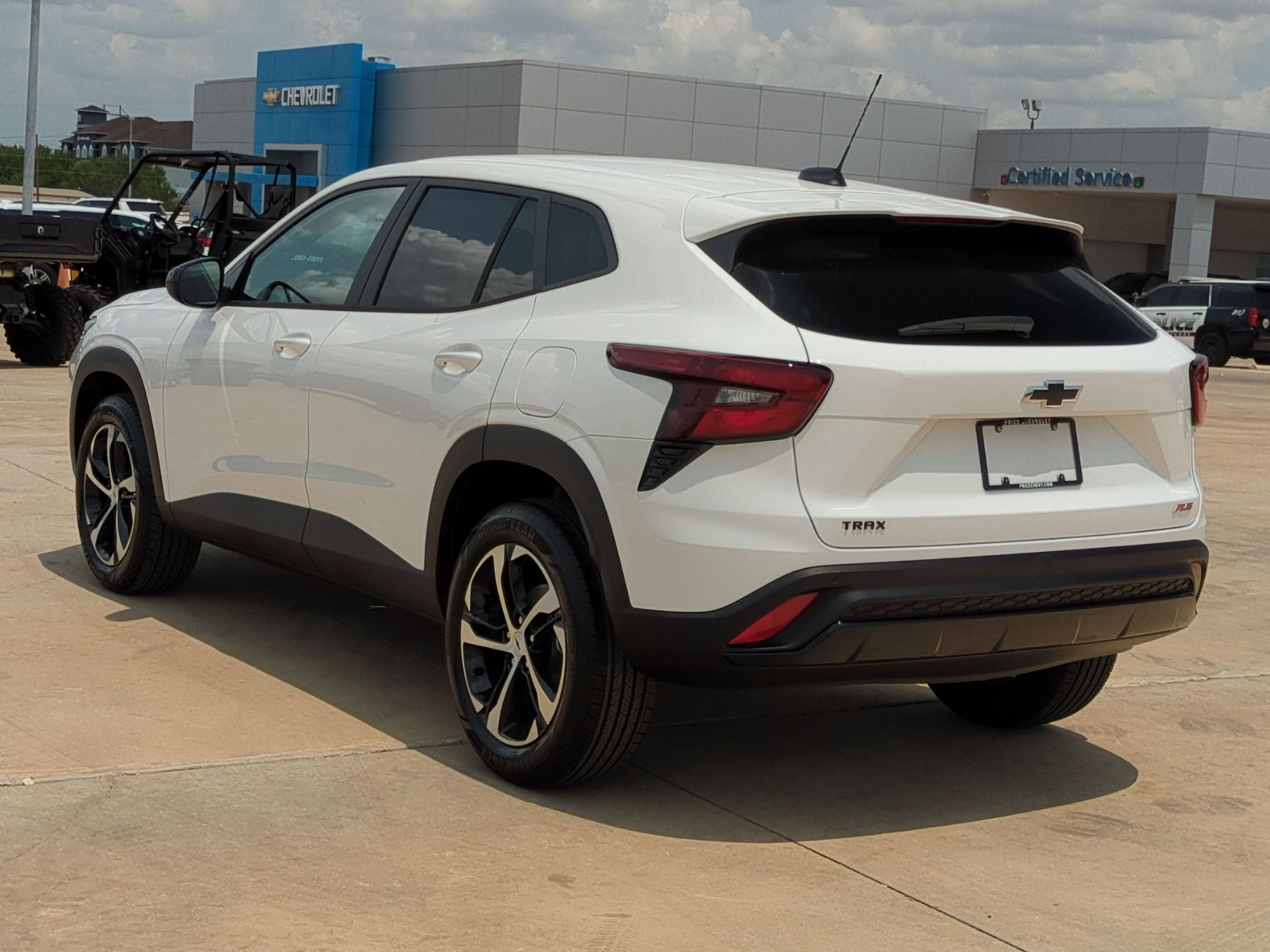 2026 Chevrolet Trax 1RS