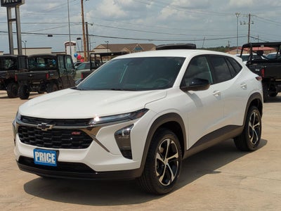 2026 Chevrolet Trax 1RS