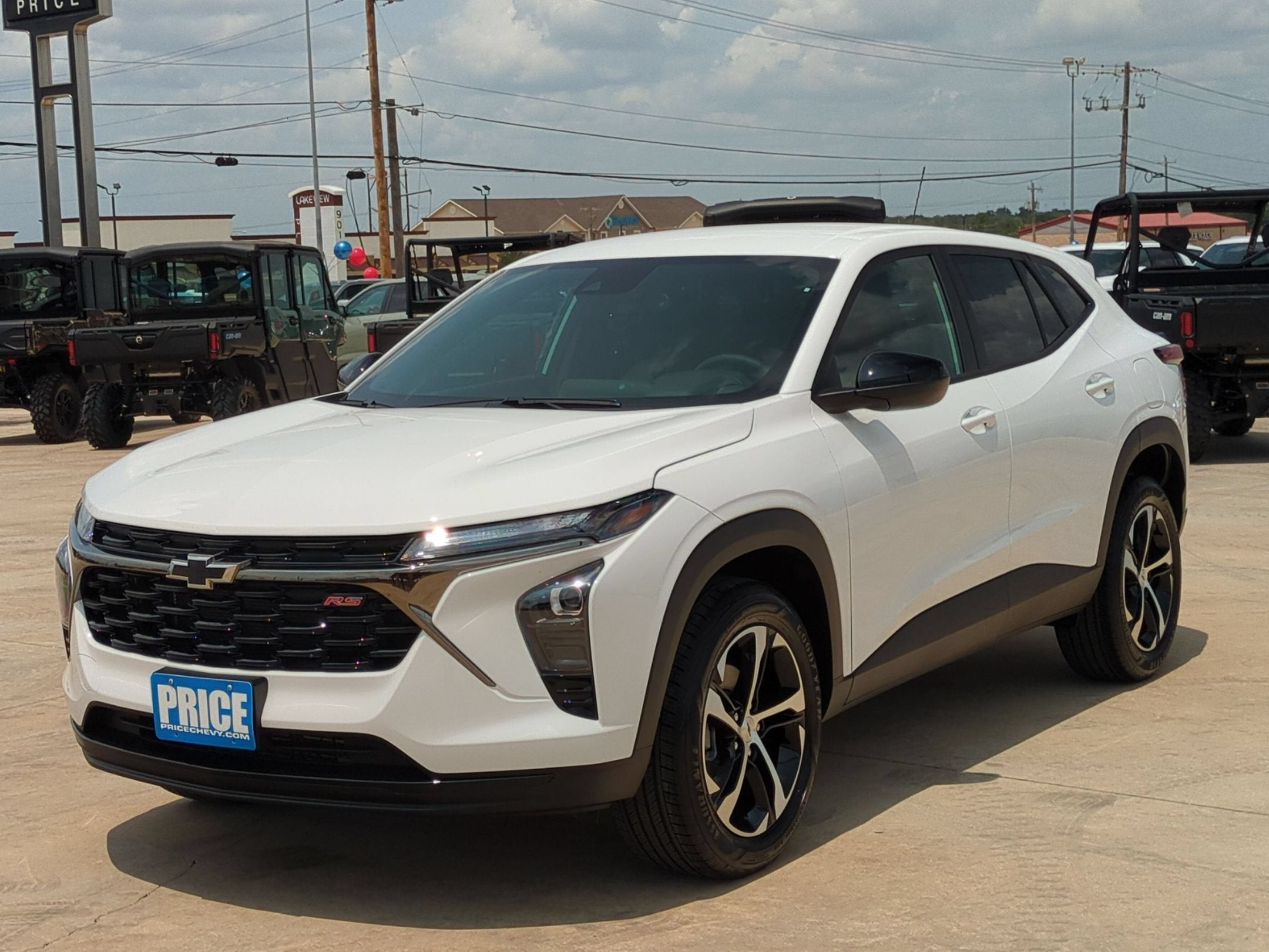 2026 Chevrolet Trax 1RS