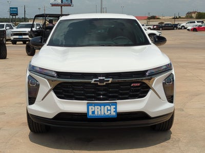 2026 Chevrolet Trax 1RS
