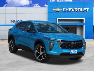 2026 Chevrolet Trax 1RS