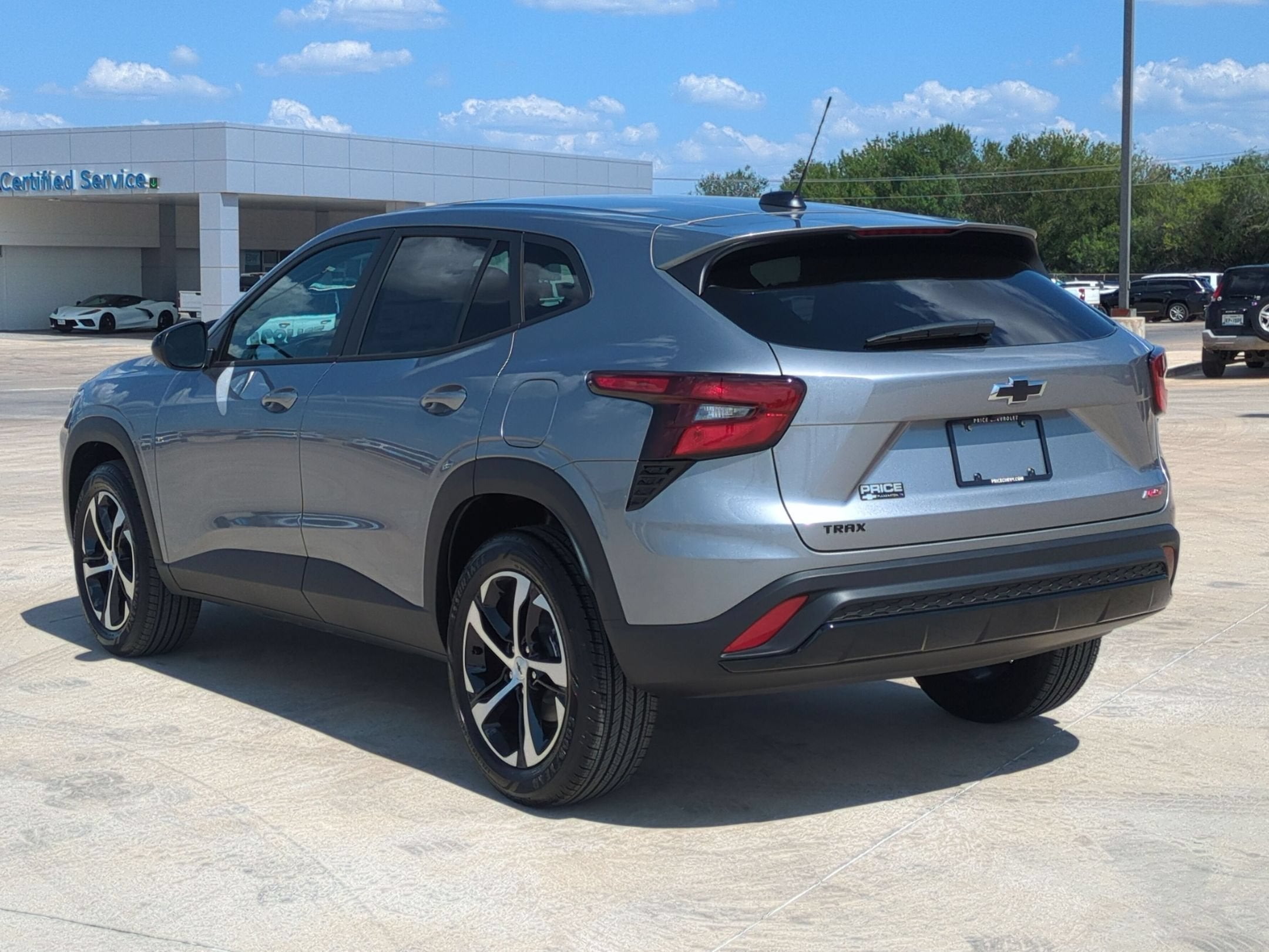 2026 Chevrolet Trax 1RS