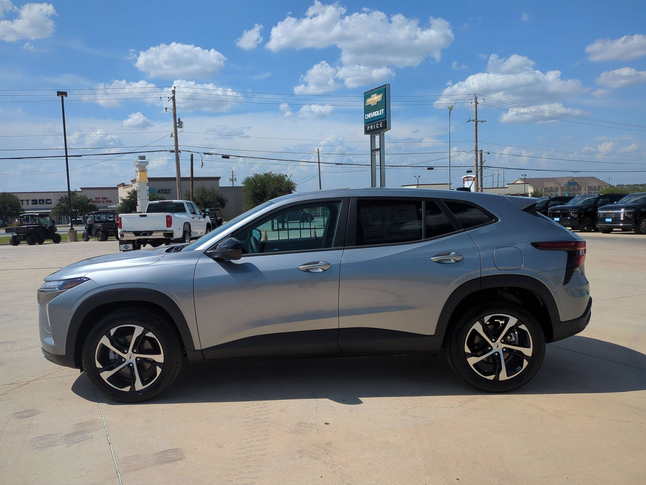 2026 Chevrolet Trax 1RS