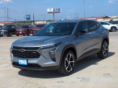 2026 Chevrolet Trax 1RS