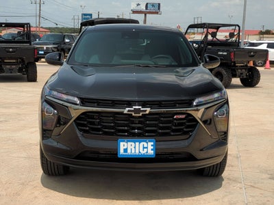 2026 Chevrolet Trax 1RS