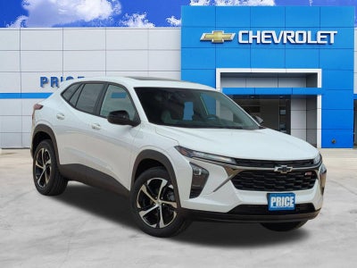 2026 Chevrolet Trax 1RS