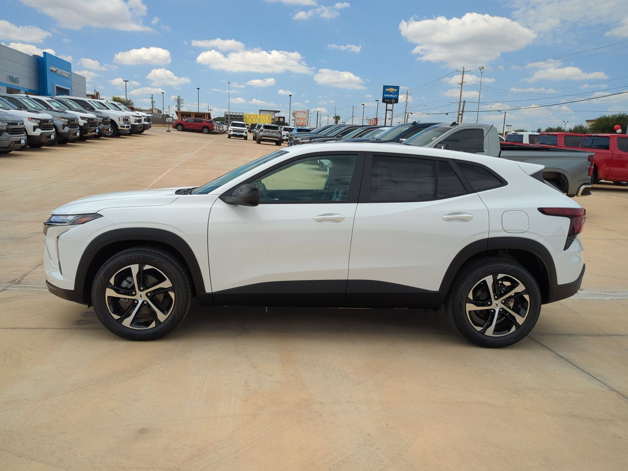 2026 Chevrolet Trax 1RS