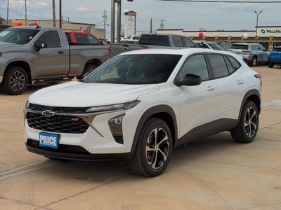 2026 Chevrolet Trax 1RS