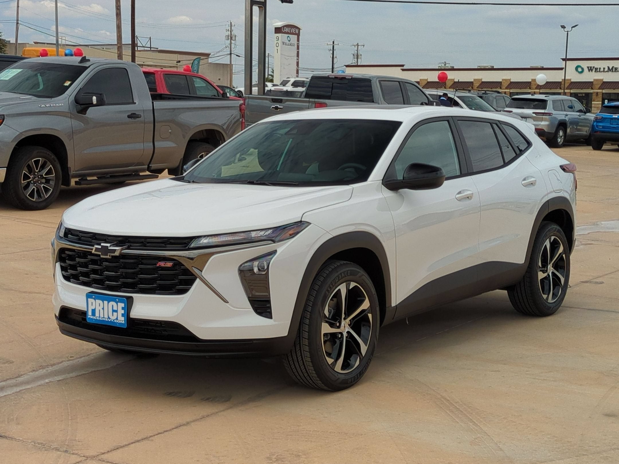 2026 Chevrolet Trax 1RS