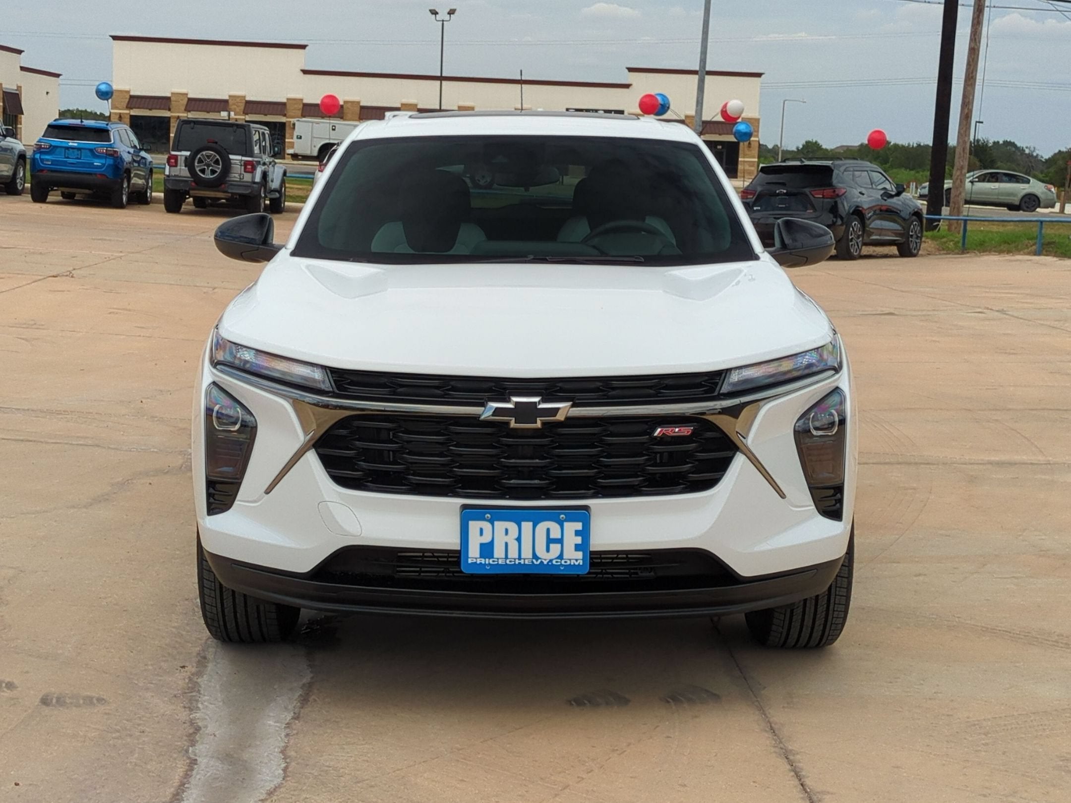 2026 Chevrolet Trax 1RS