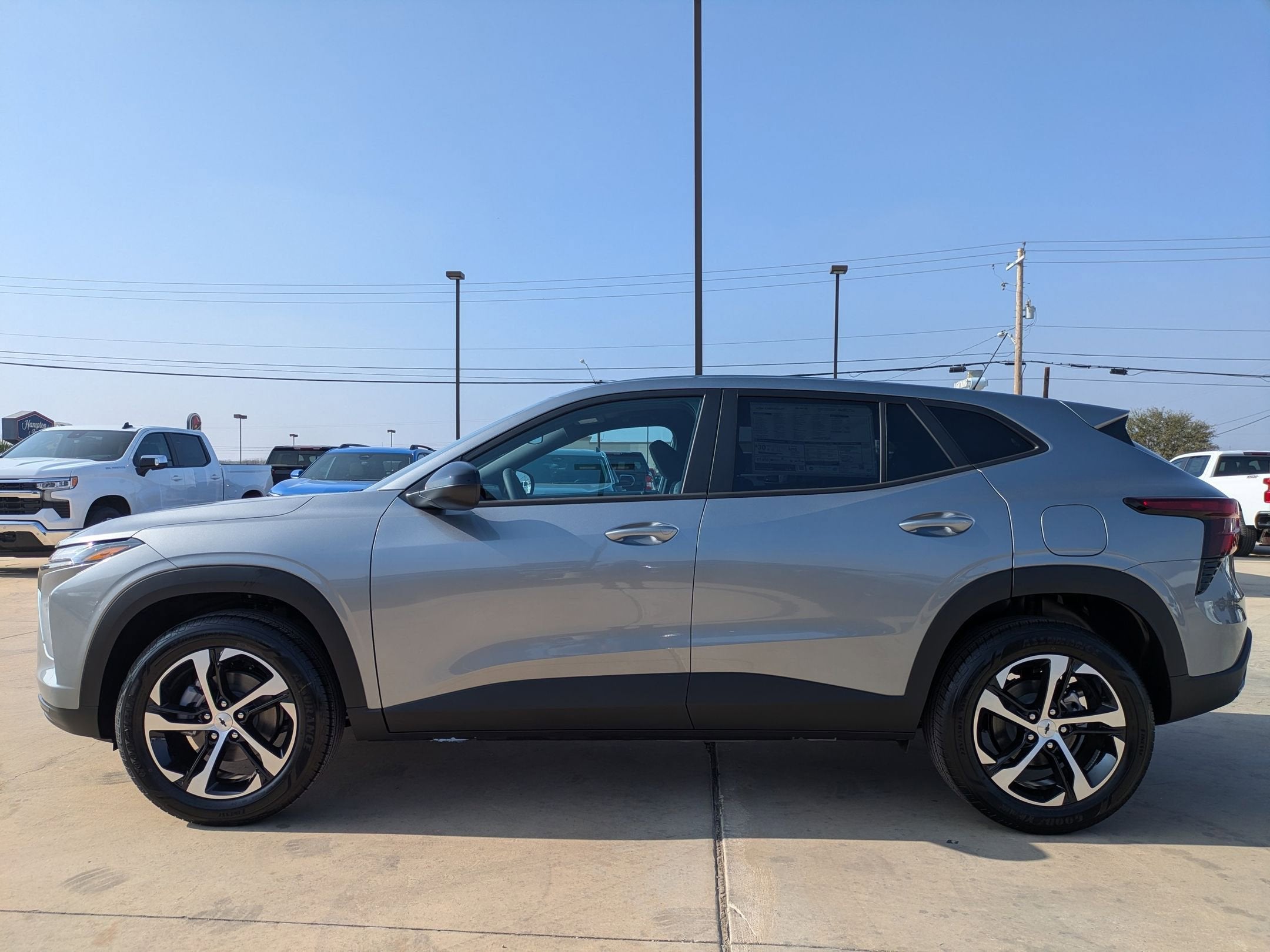 2026 Chevrolet Trax 1RS