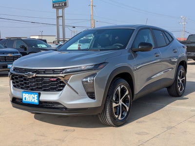 2026 Chevrolet Trax 1RS