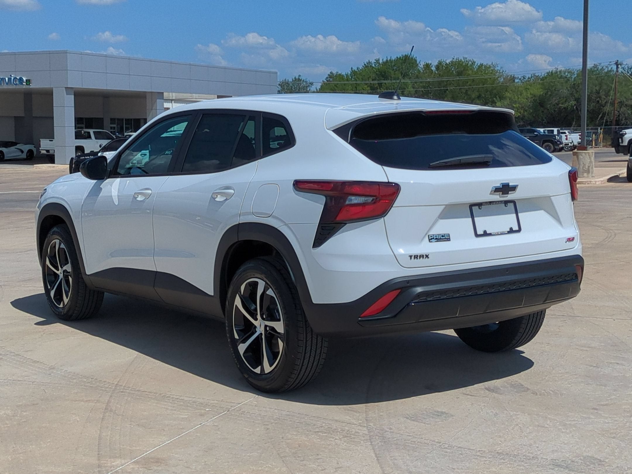 2026 Chevrolet Trax 1RS
