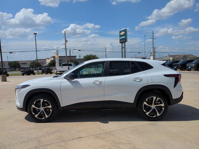 2026 Chevrolet Trax 1RS