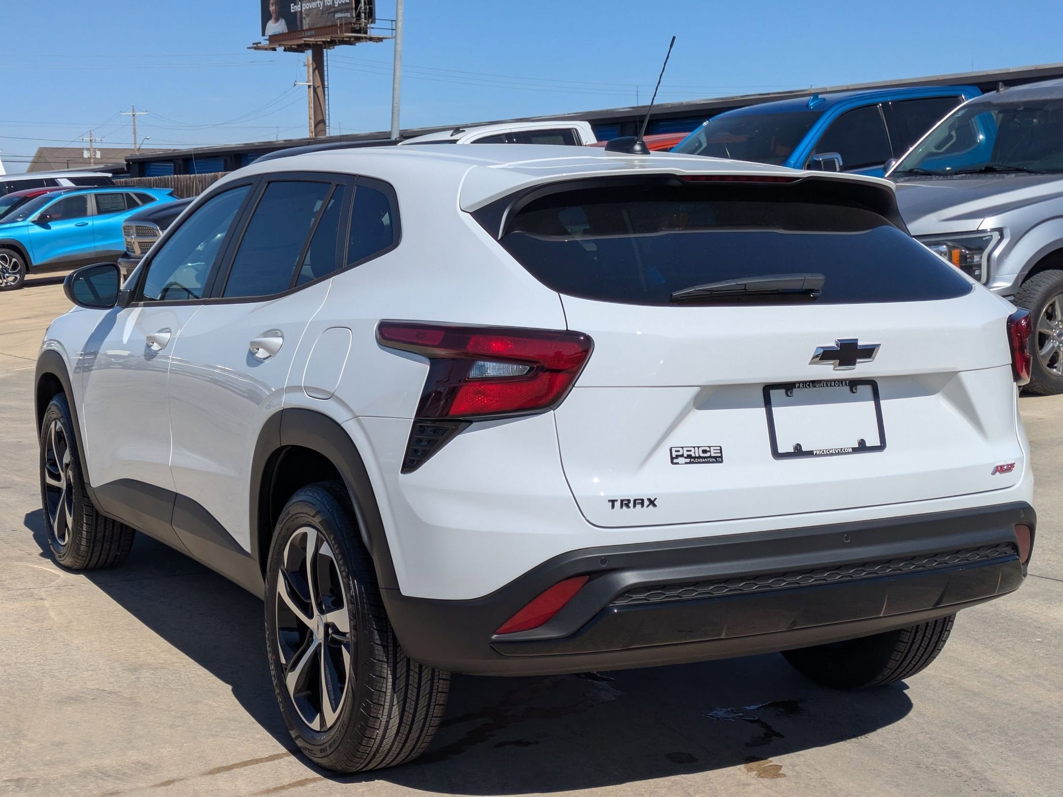 2026 Chevrolet Trax 1RS