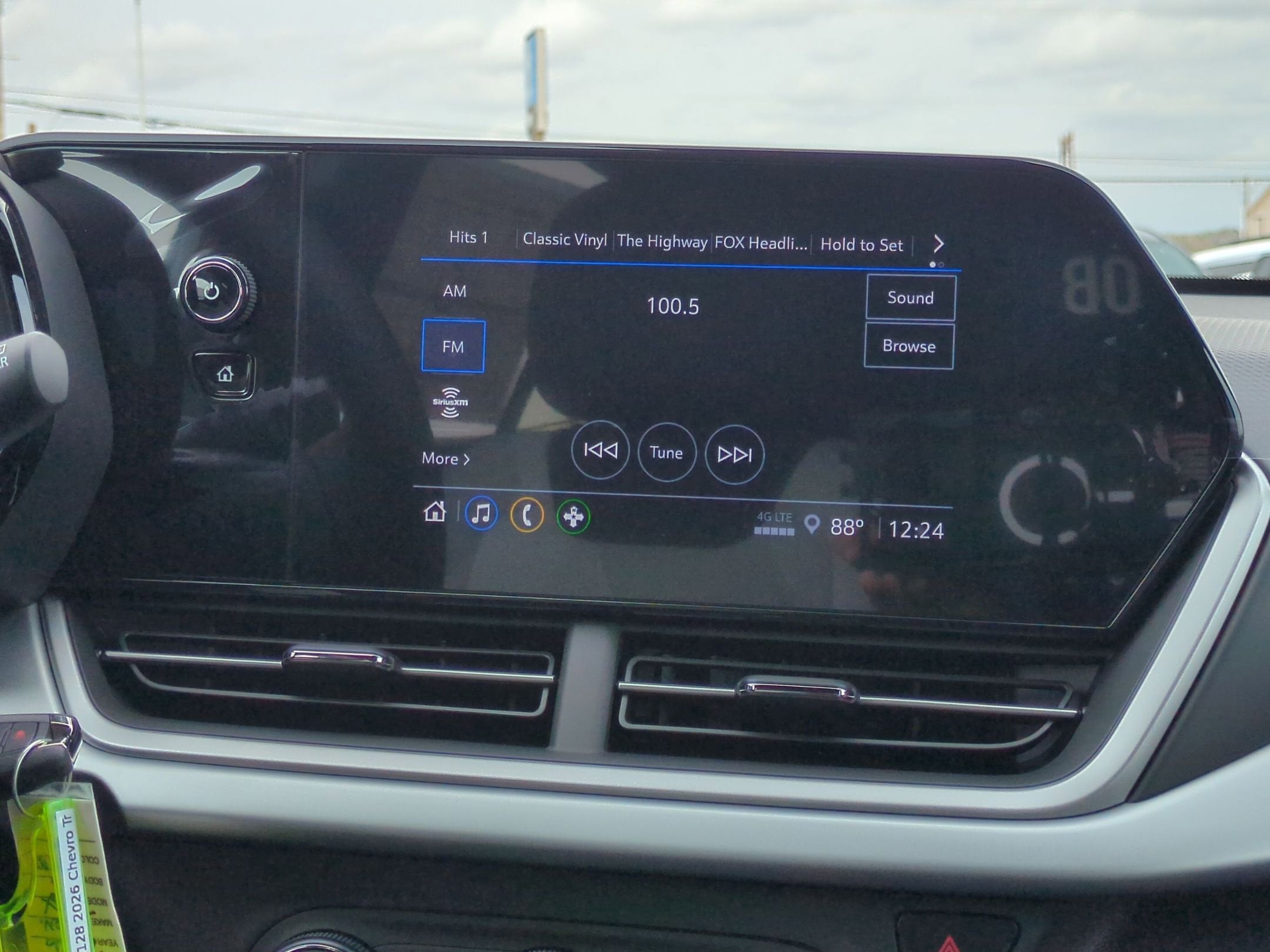 2026 Chevrolet Trax 1RS