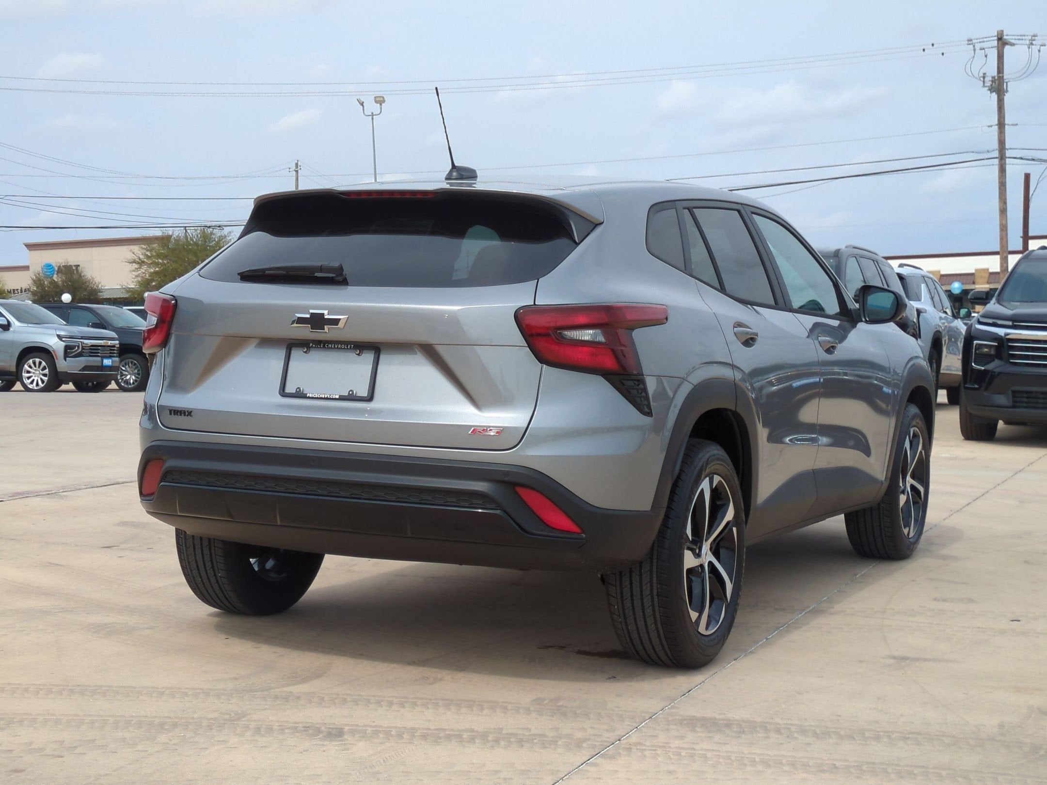 2026 Chevrolet Trax 1RS