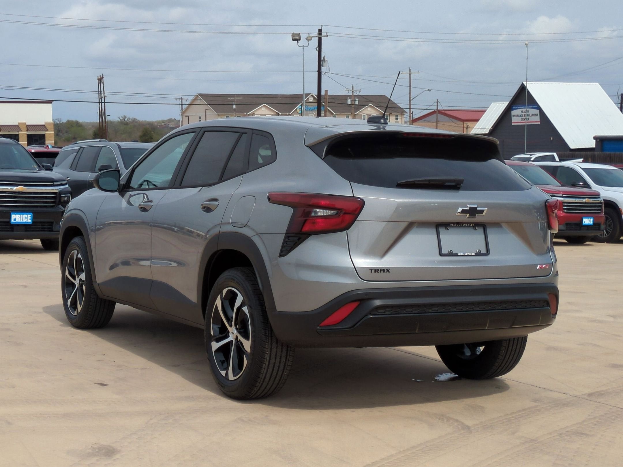 2026 Chevrolet Trax 1RS