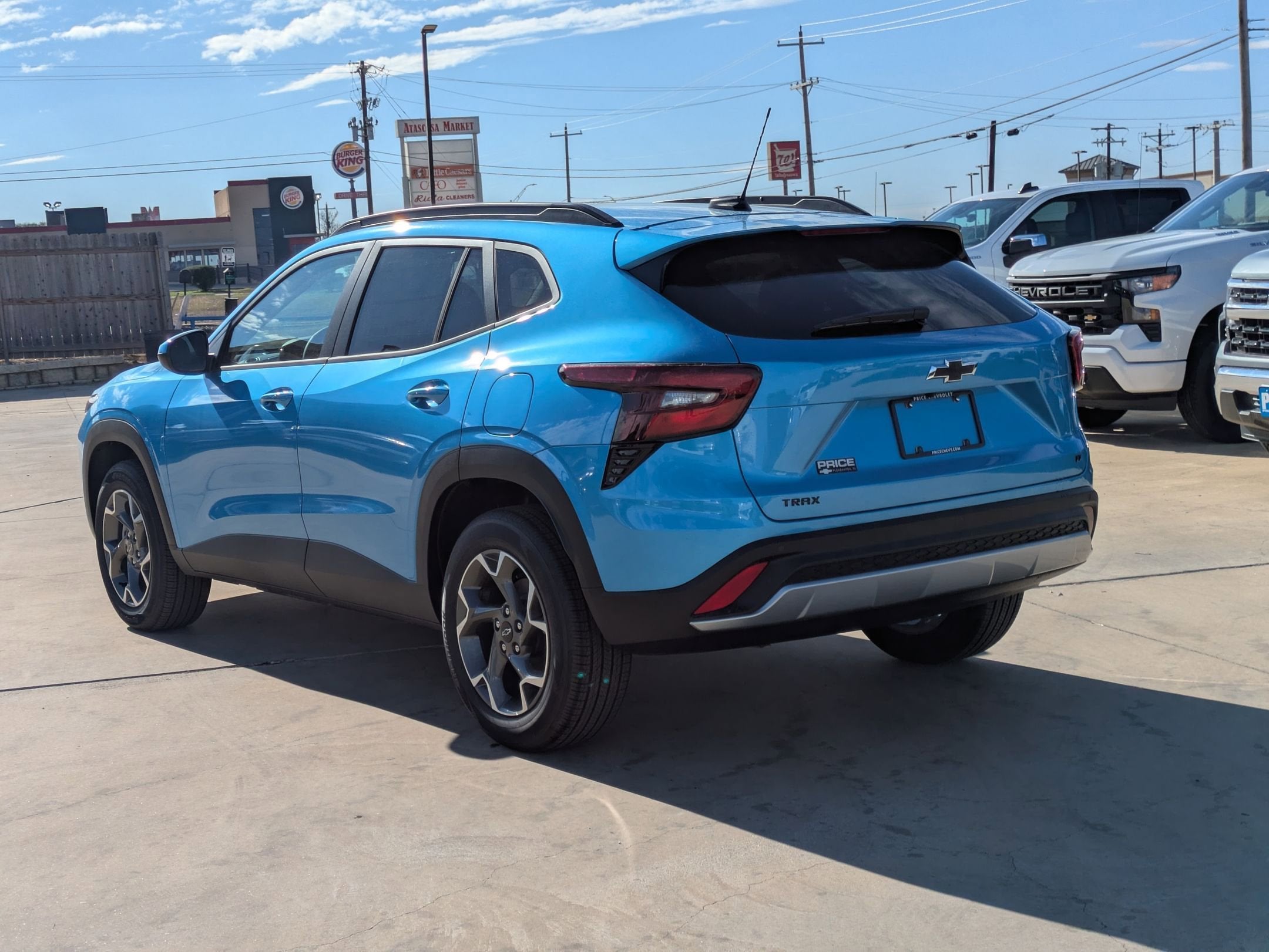 2026 Chevrolet Trax LT