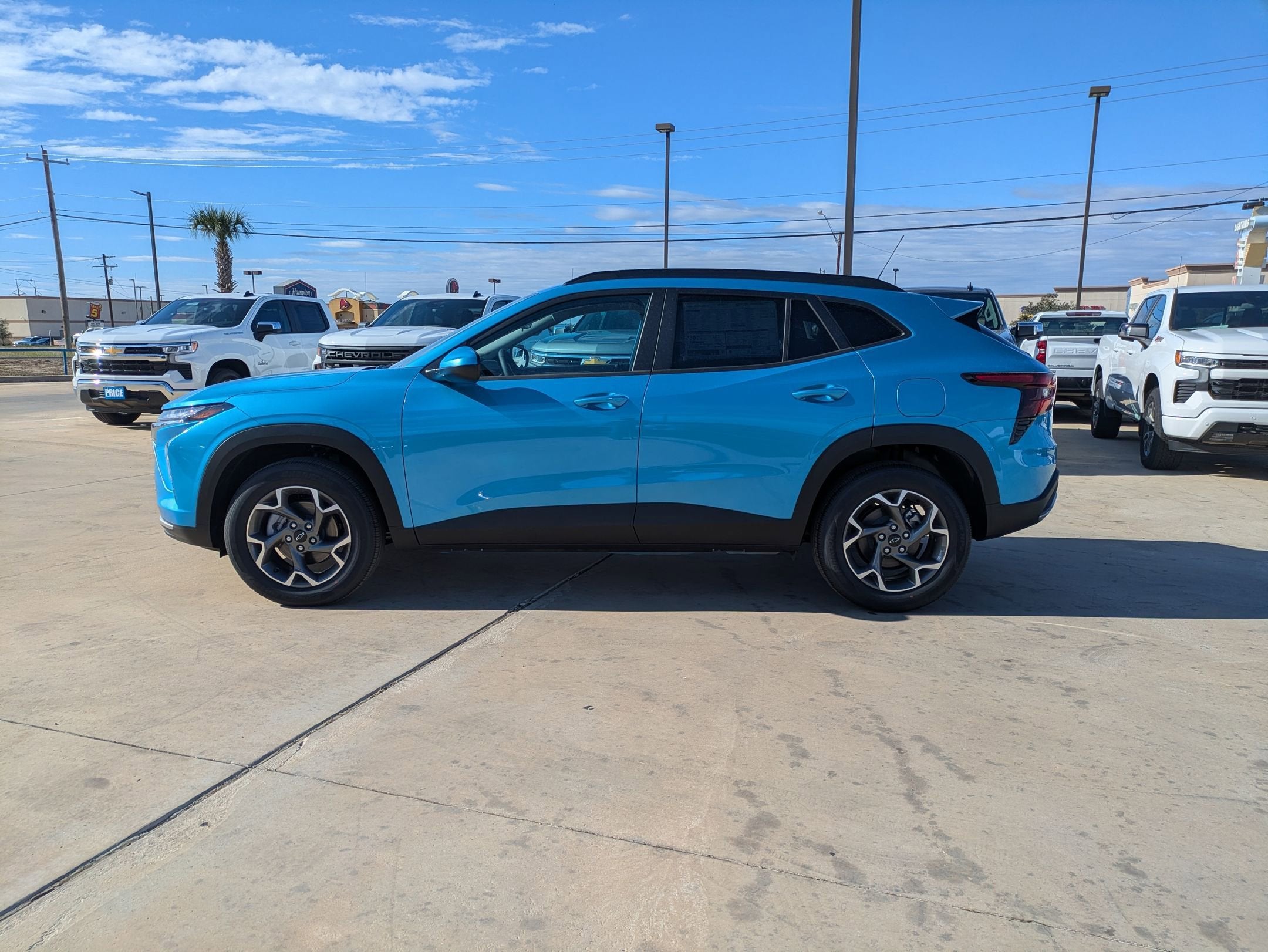 2026 Chevrolet Trax LT