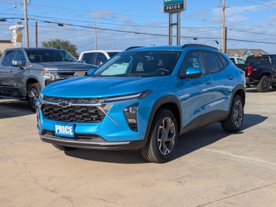 2026 Chevrolet Trax LT