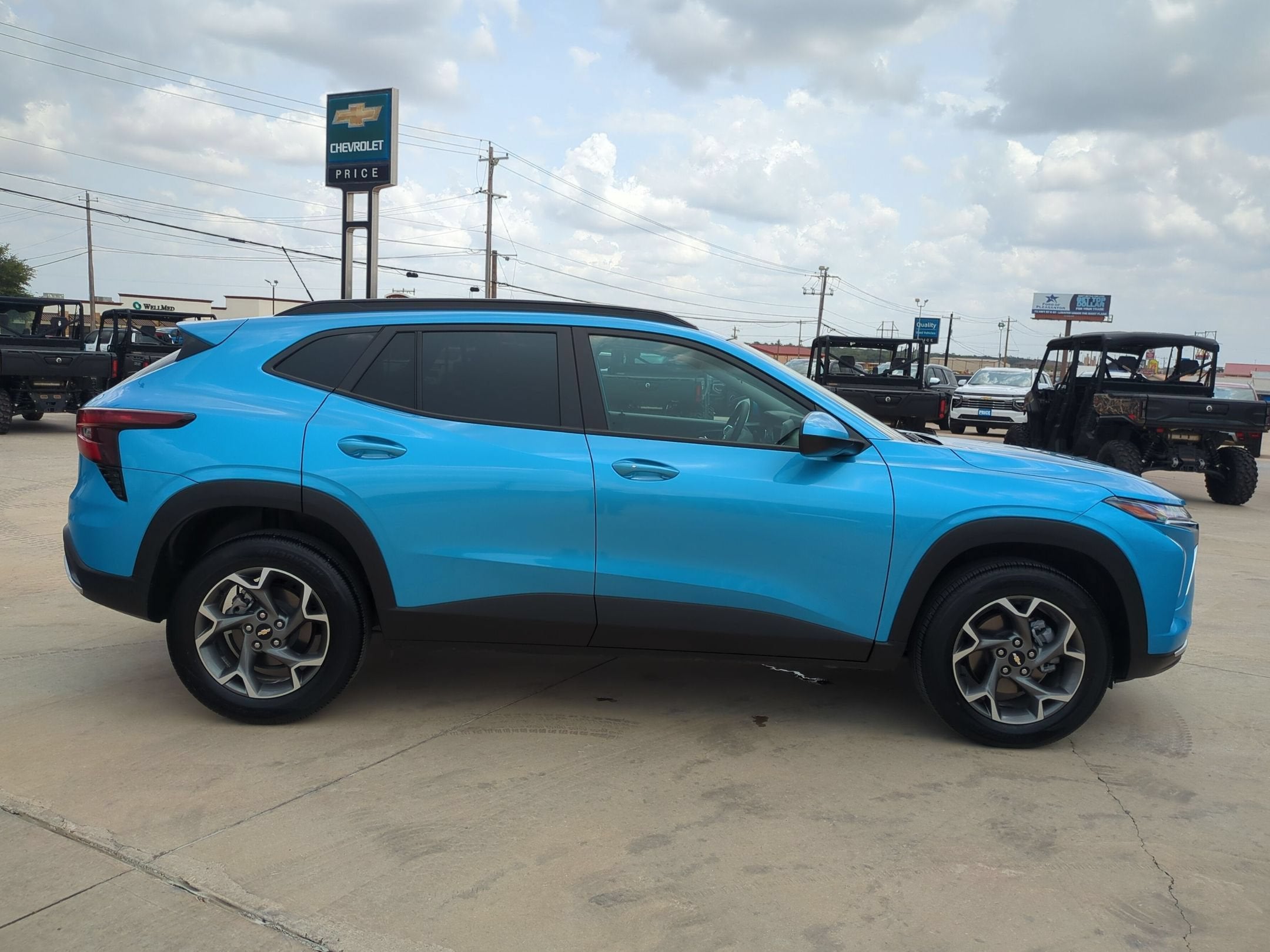 2025 Chevrolet Trax LT