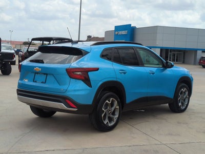 2025 Chevrolet Trax LT