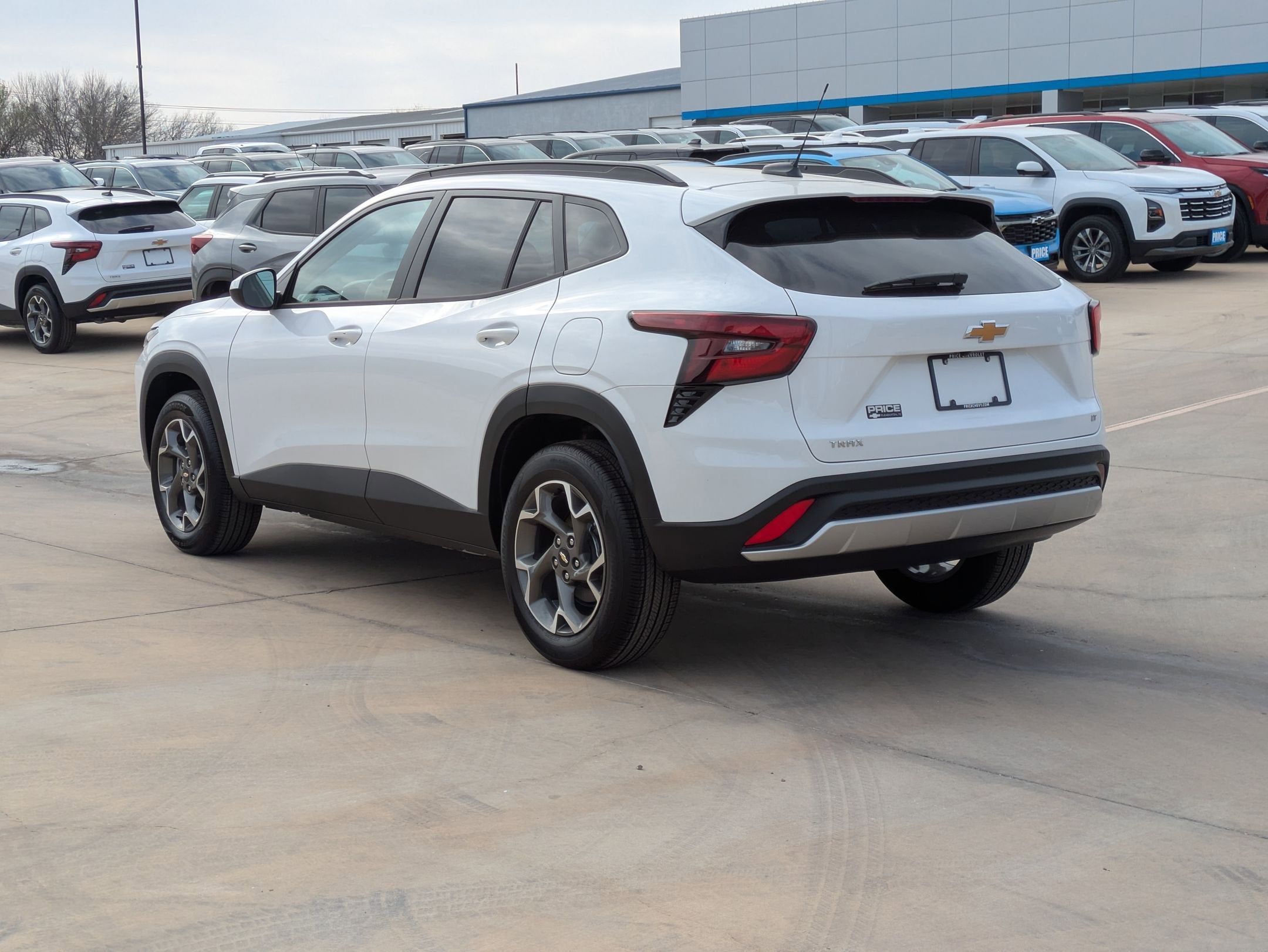 2026 Chevrolet Trax LT