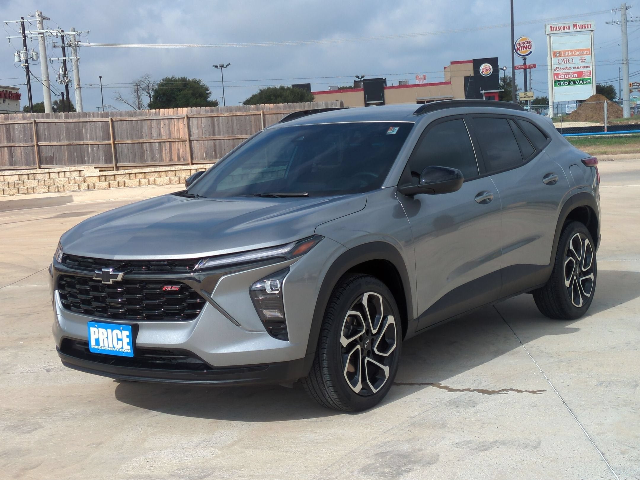 2024 Chevrolet Trax 2RS