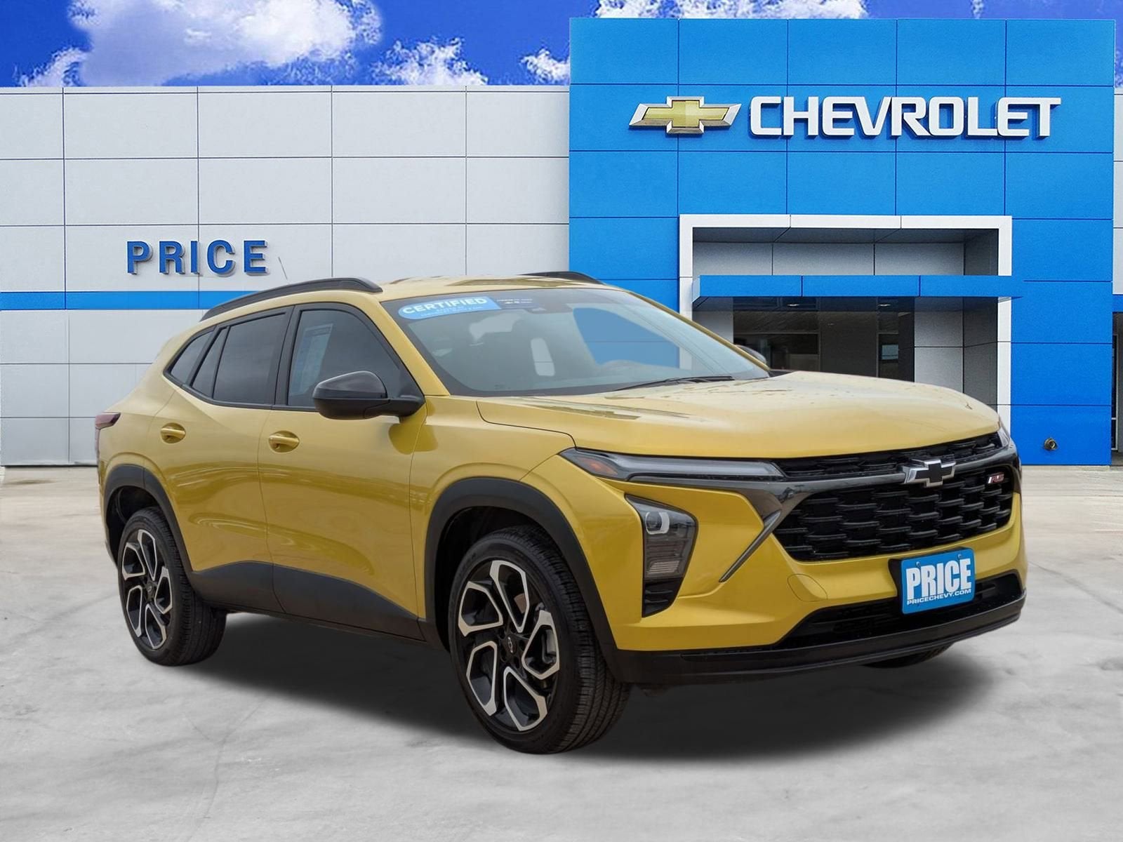 2024 Chevrolet Trax 2RS