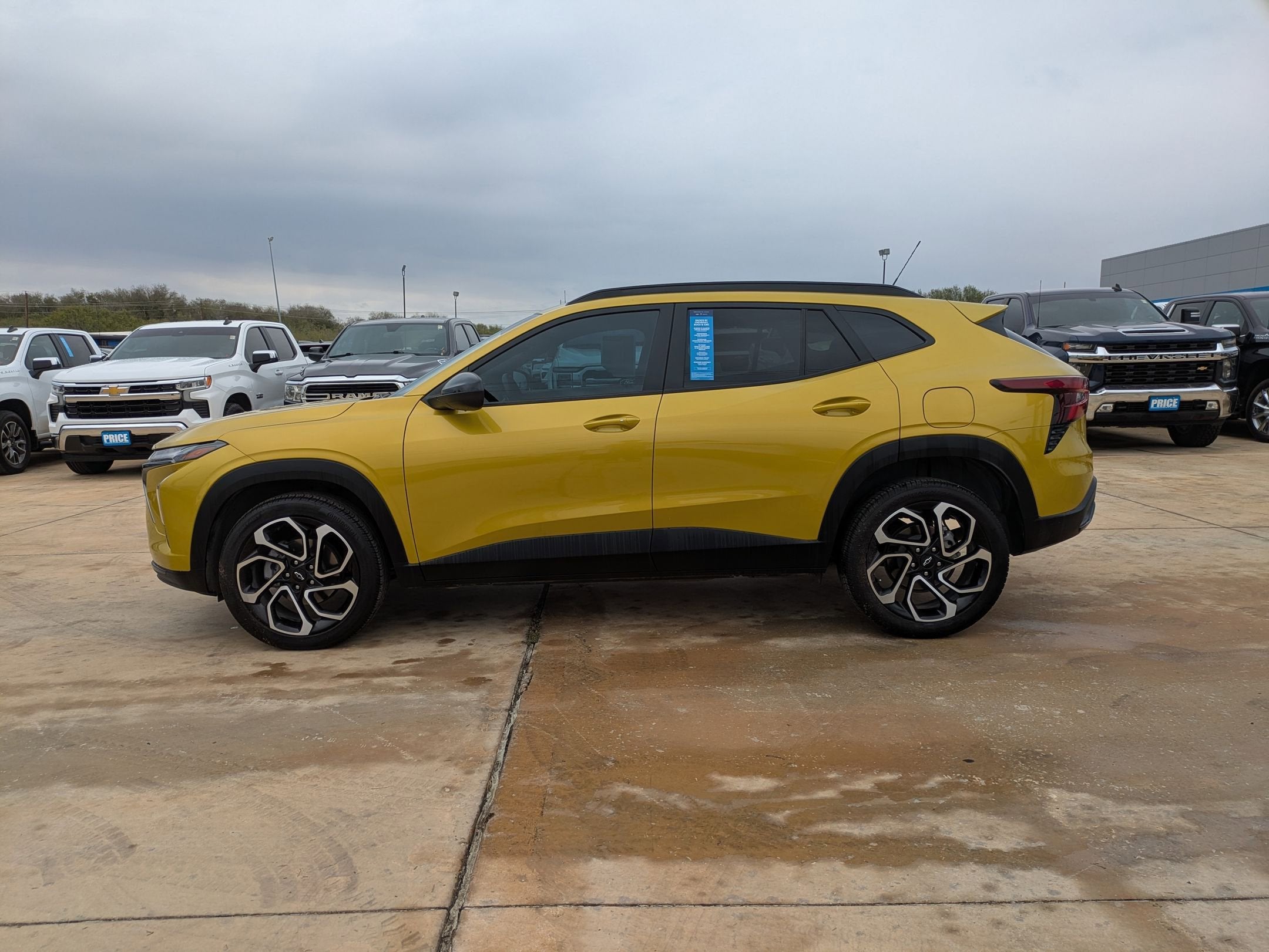 2024 Chevrolet Trax 2RS