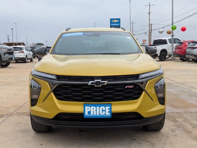 2024 Chevrolet Trax 2RS