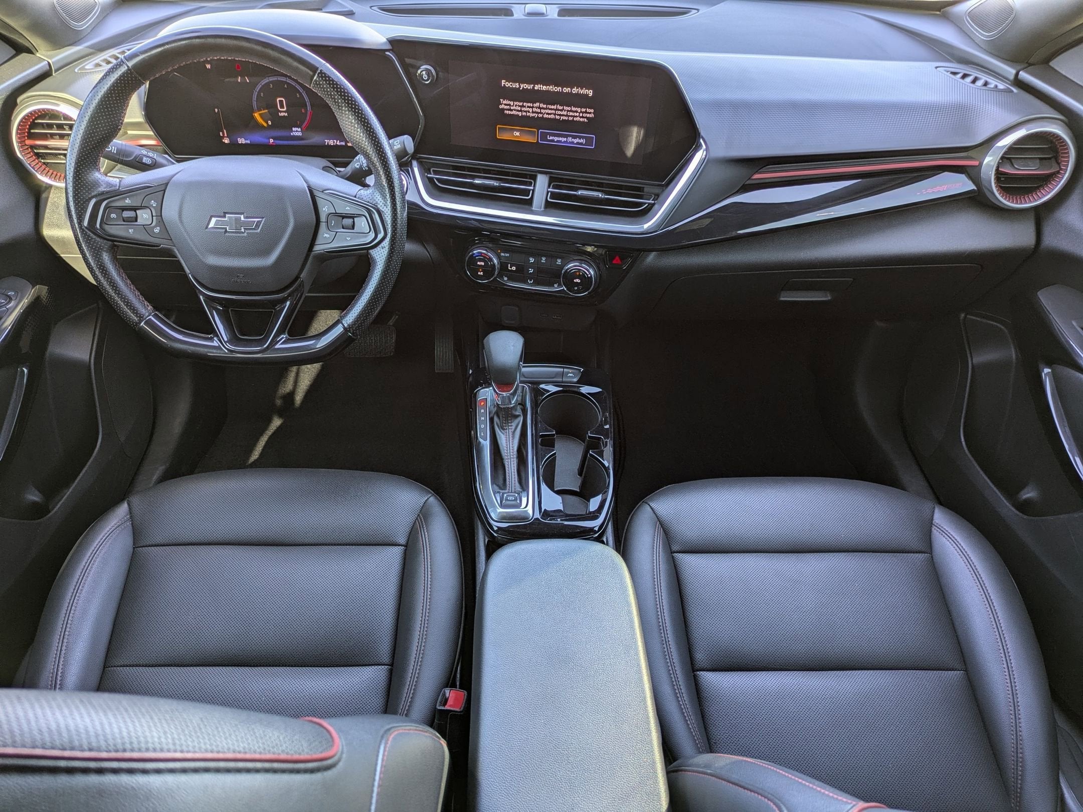 2024 Chevrolet Trax 2RS