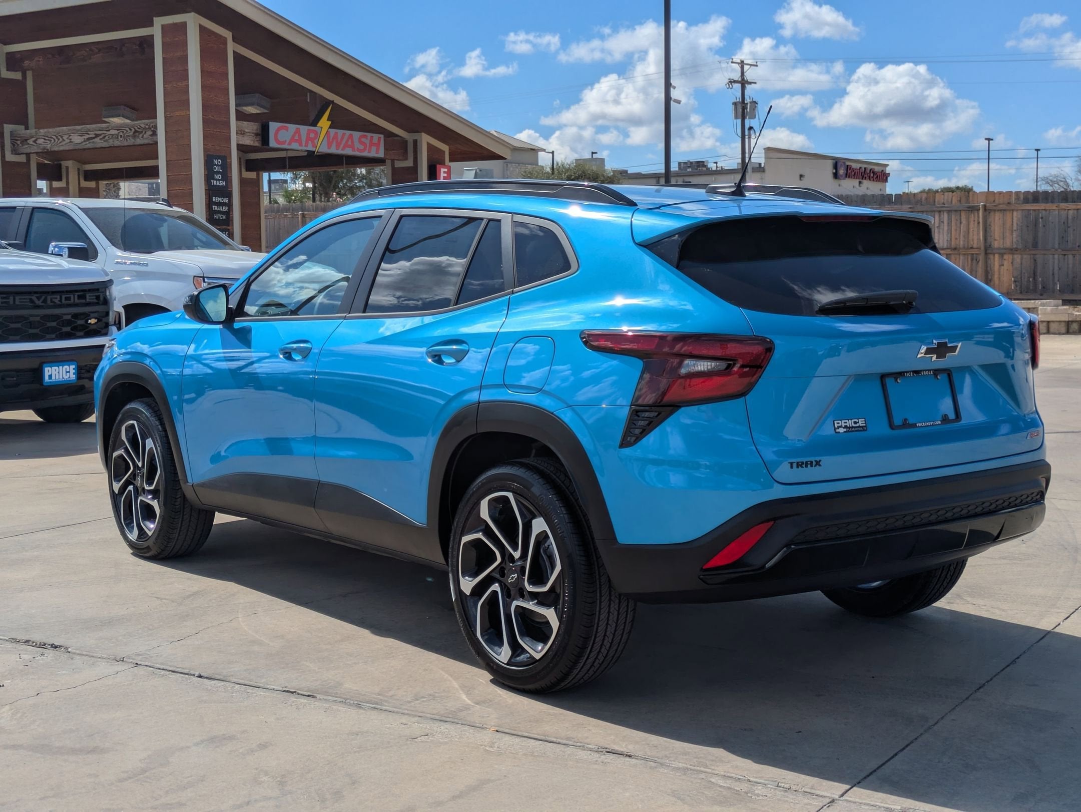 2026 Chevrolet Trax 2RS