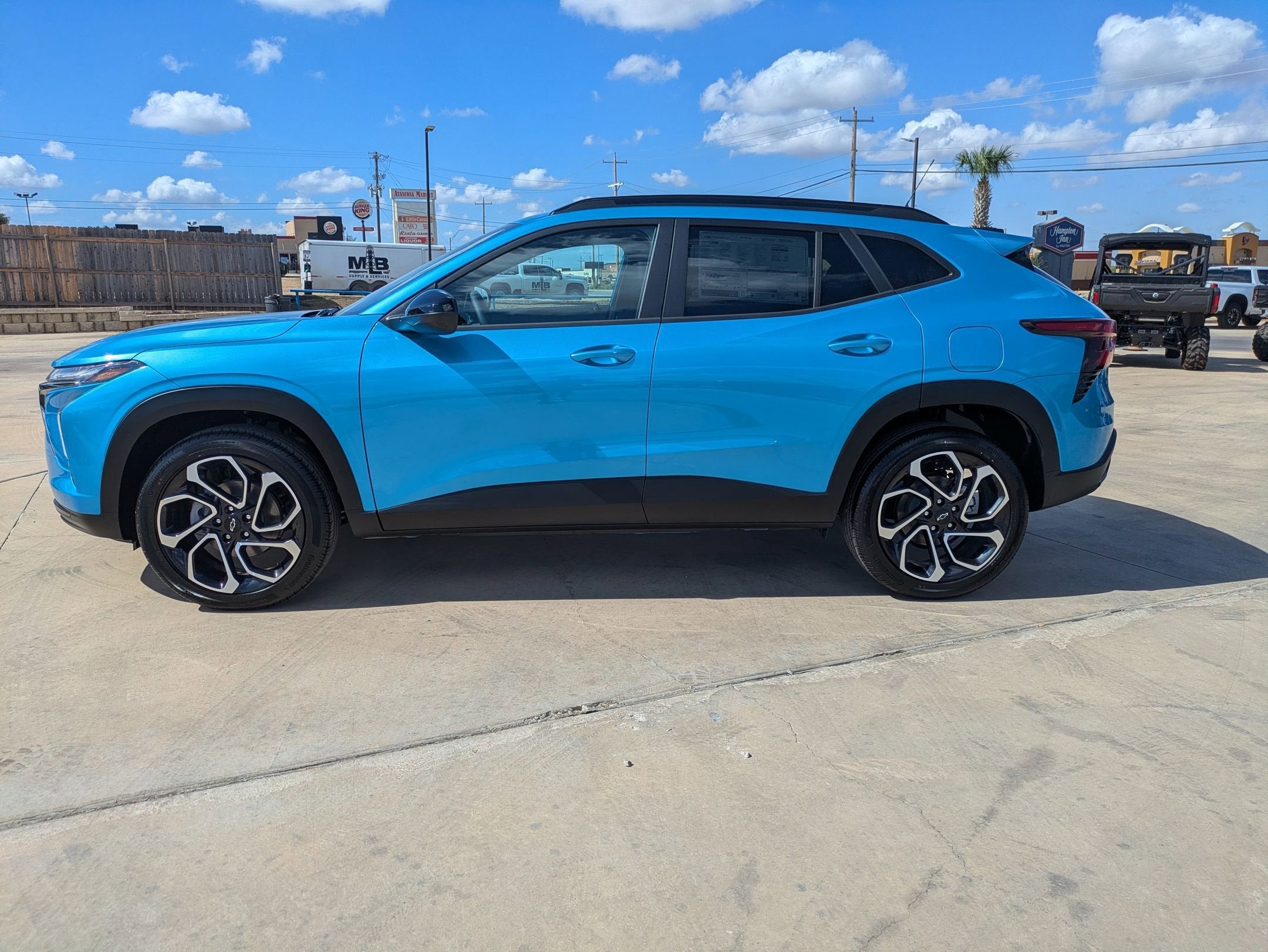 2026 Chevrolet Trax 2RS