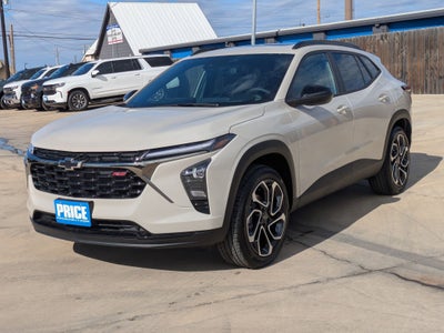 2026 Chevrolet Trax 2RS