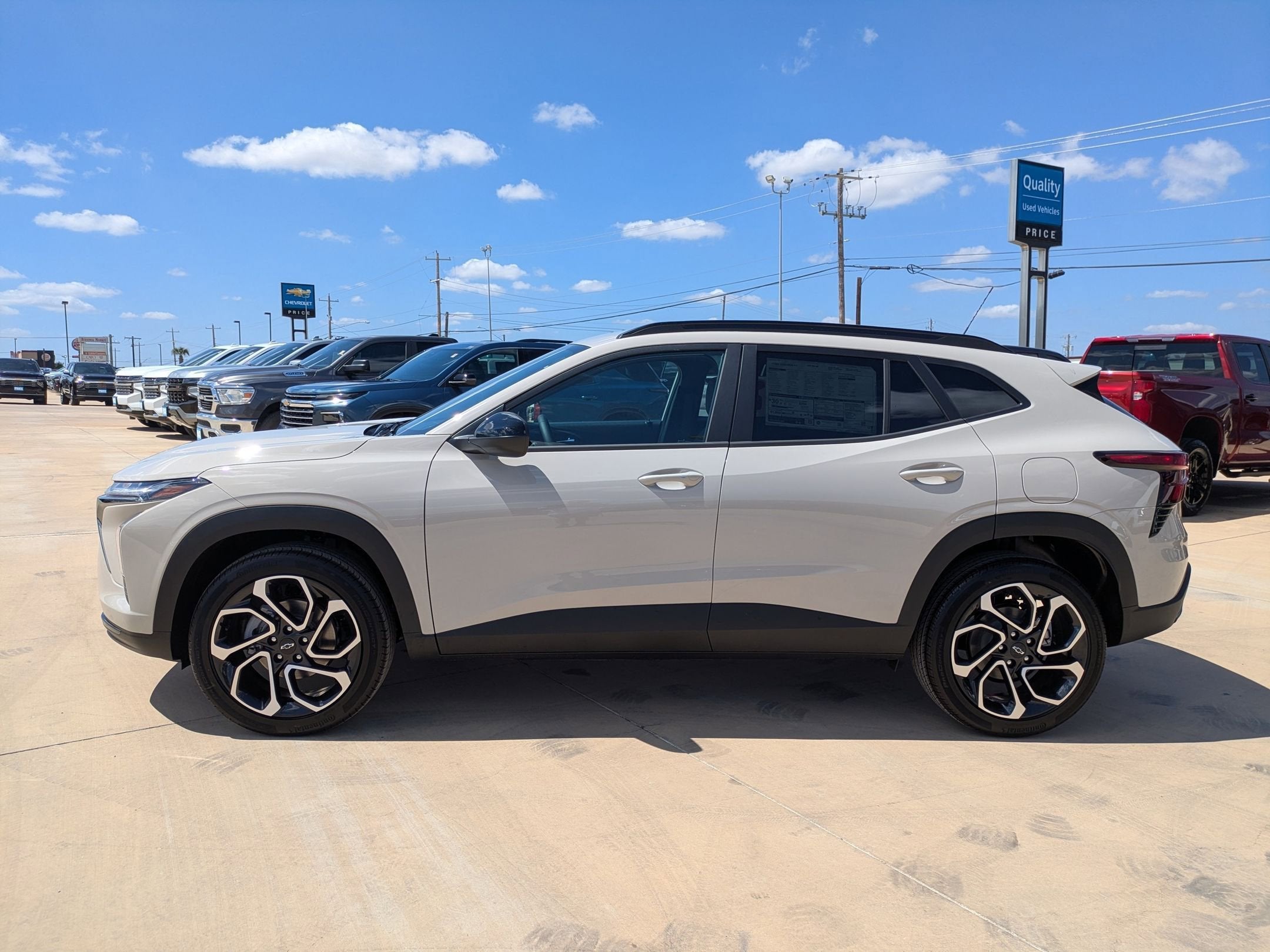 2026 Chevrolet Trax 2RS