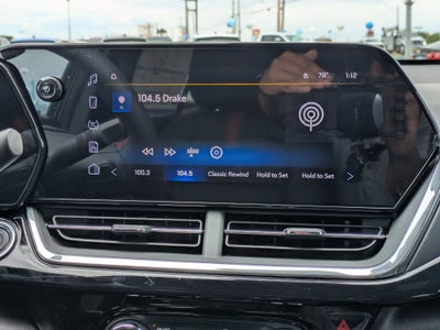 2026 Chevrolet Trax 2RS