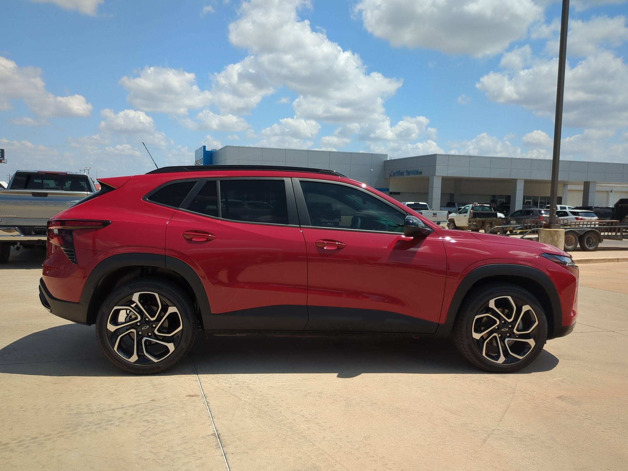 2026 Chevrolet Trax 2RS