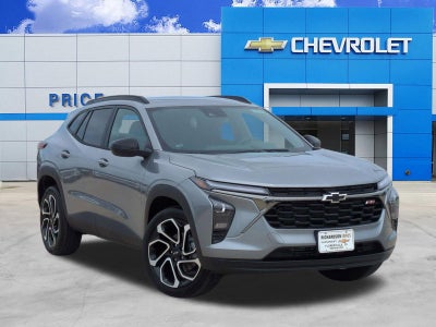 2026 Chevrolet Trax 2RS