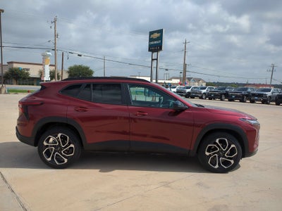 2025 Chevrolet Trax 2RS