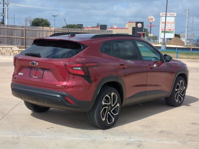 2025 Chevrolet Trax 2RS