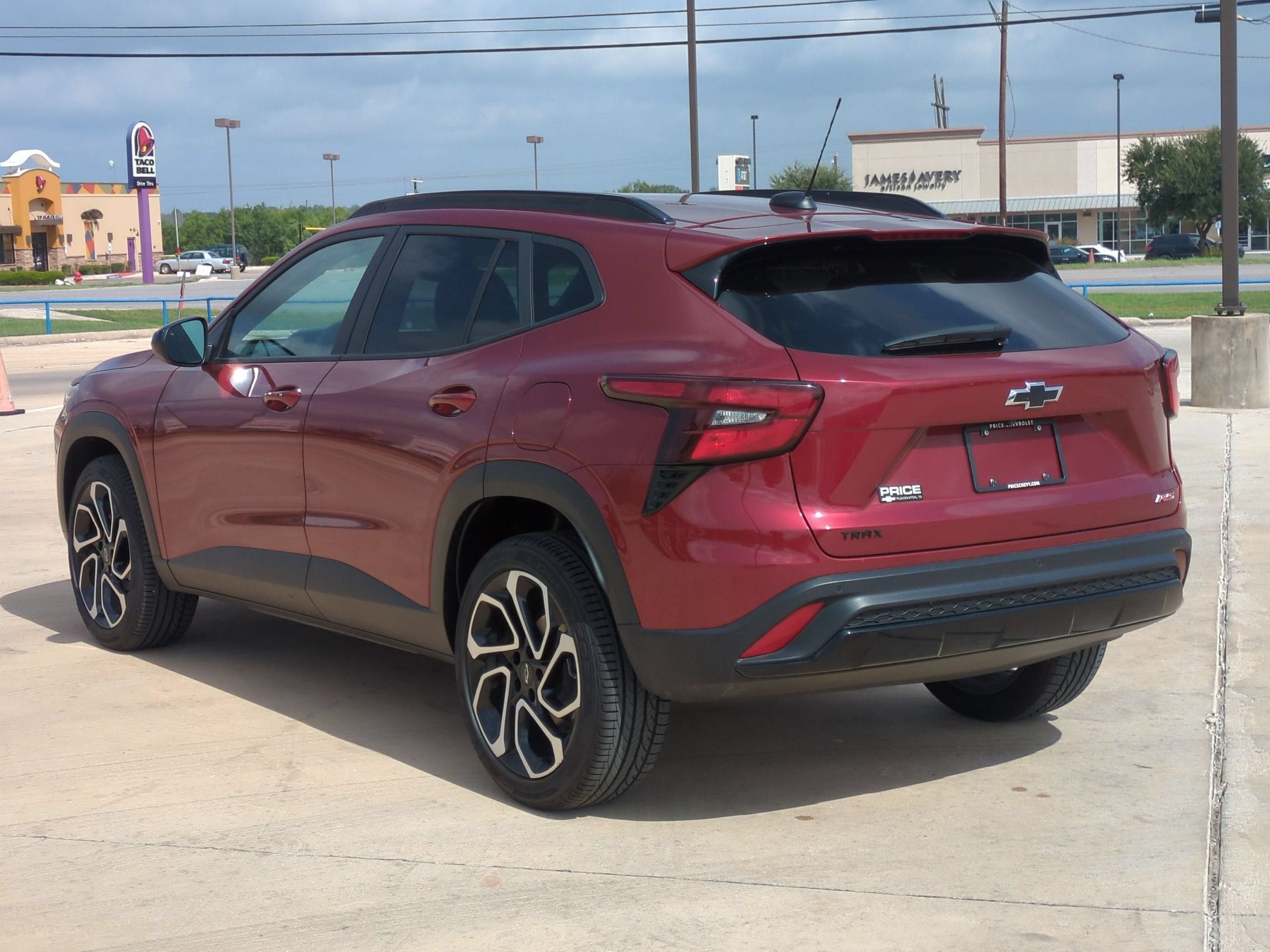2025 Chevrolet Trax 2RS