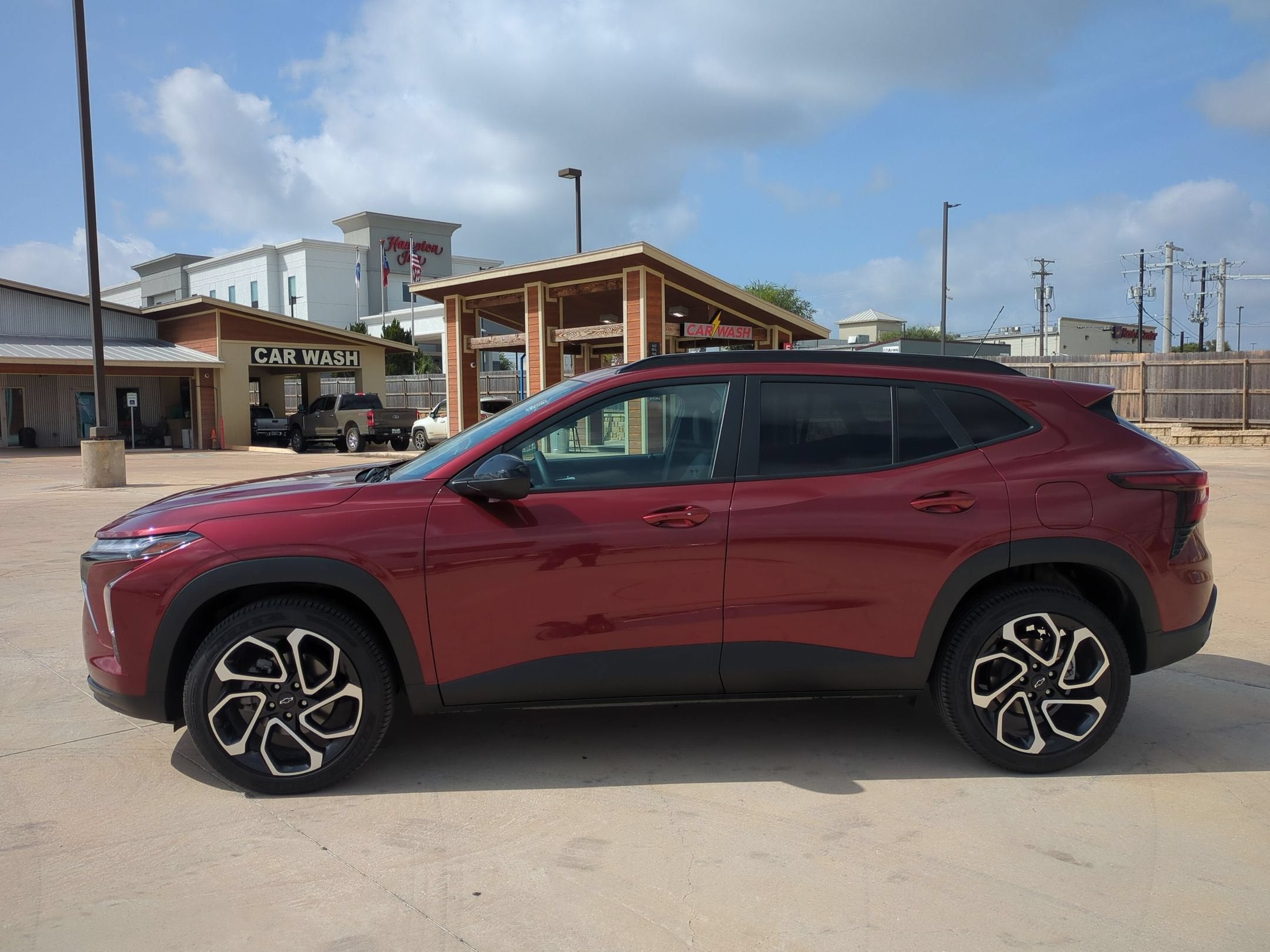 2025 Chevrolet Trax 2RS