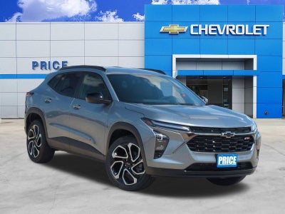 2026 Chevrolet Trax 2RS